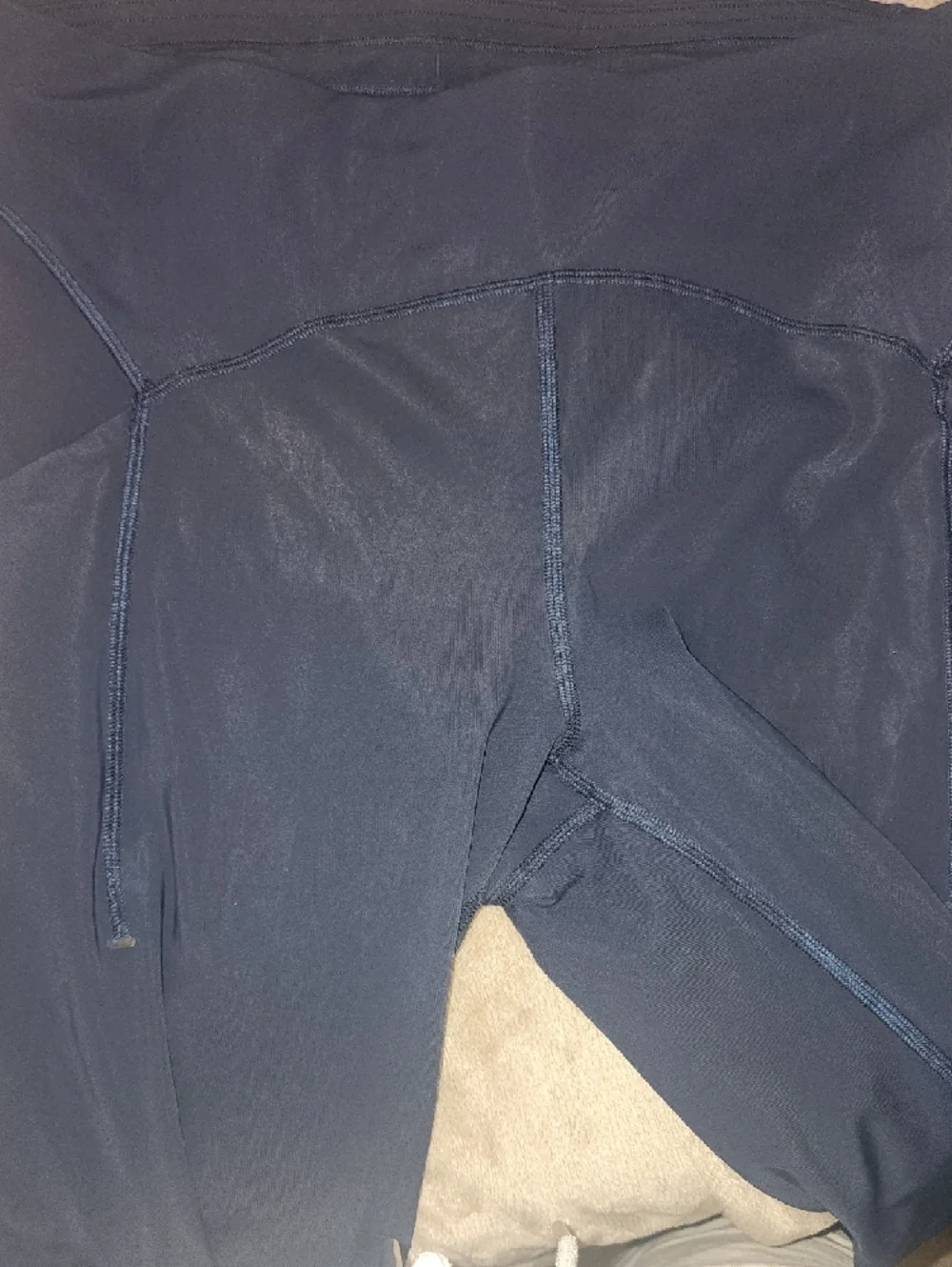 lululemon athletica Men’s Navy Black Performance Joggers